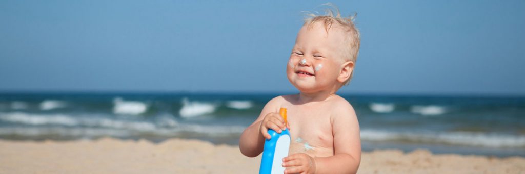 Seguridad de los niños en verano