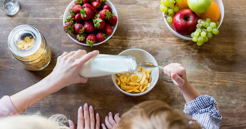 vitamina d y calcio en niños