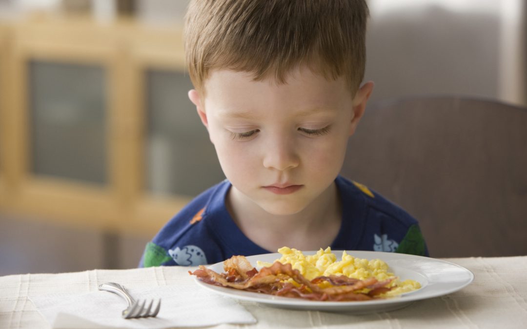 Mi niño es mal comedor ¿qué puedo hacer?