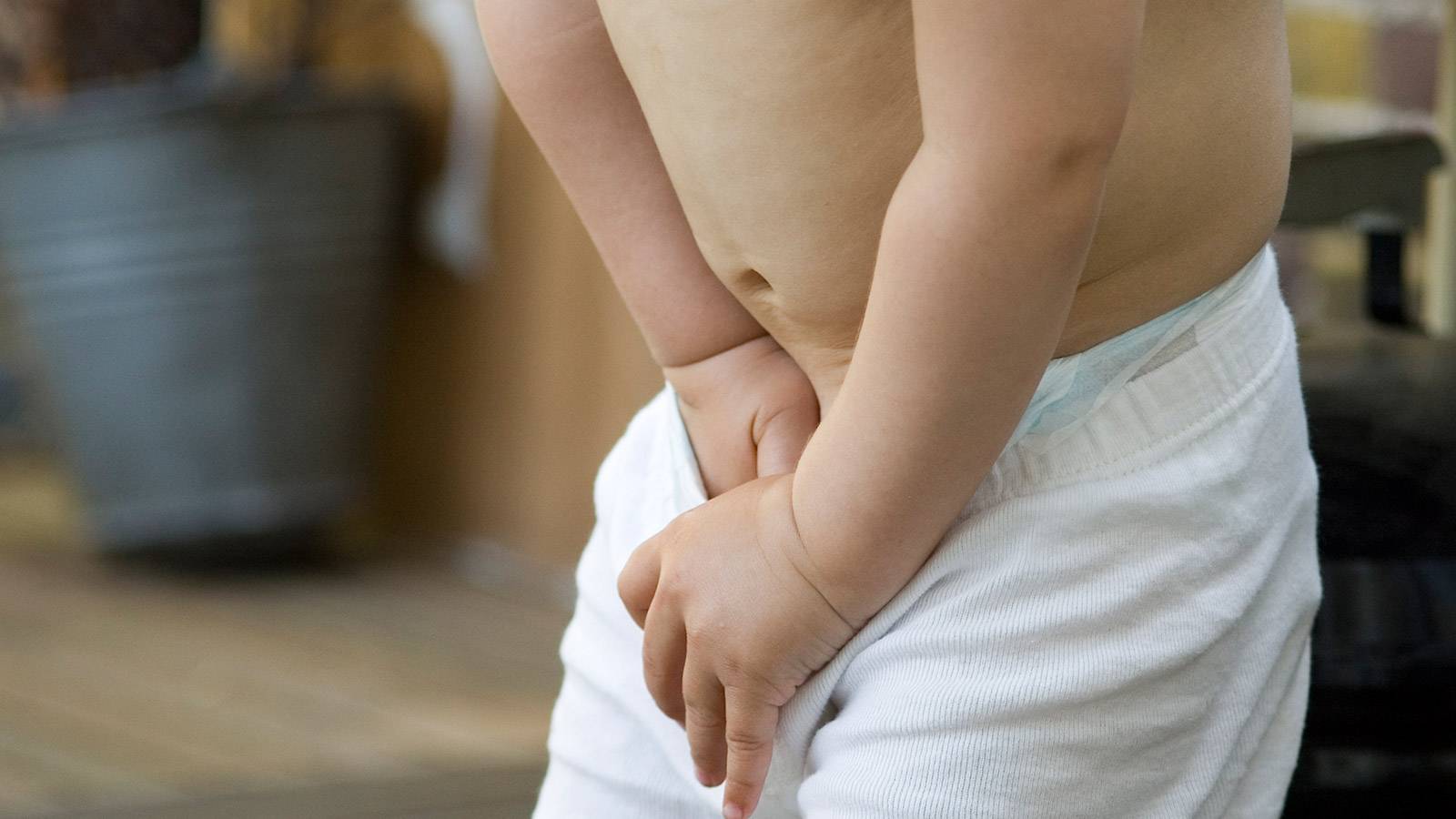 Dolor testicular en niños