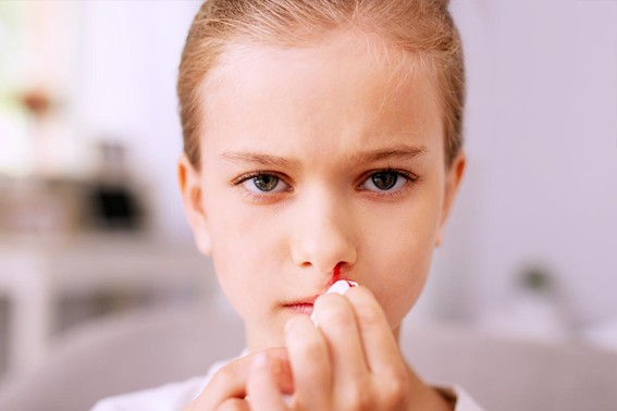 Epistaxis o sangrado nasal: qué debo saber