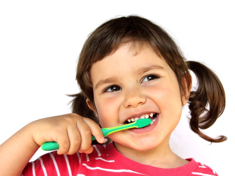 La higiene dental en niños: qué debo saber
